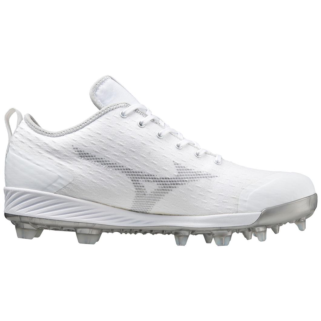 Giày Mizuno Dominant 4 TPU Molded Baseball Cleat Nam Trắng