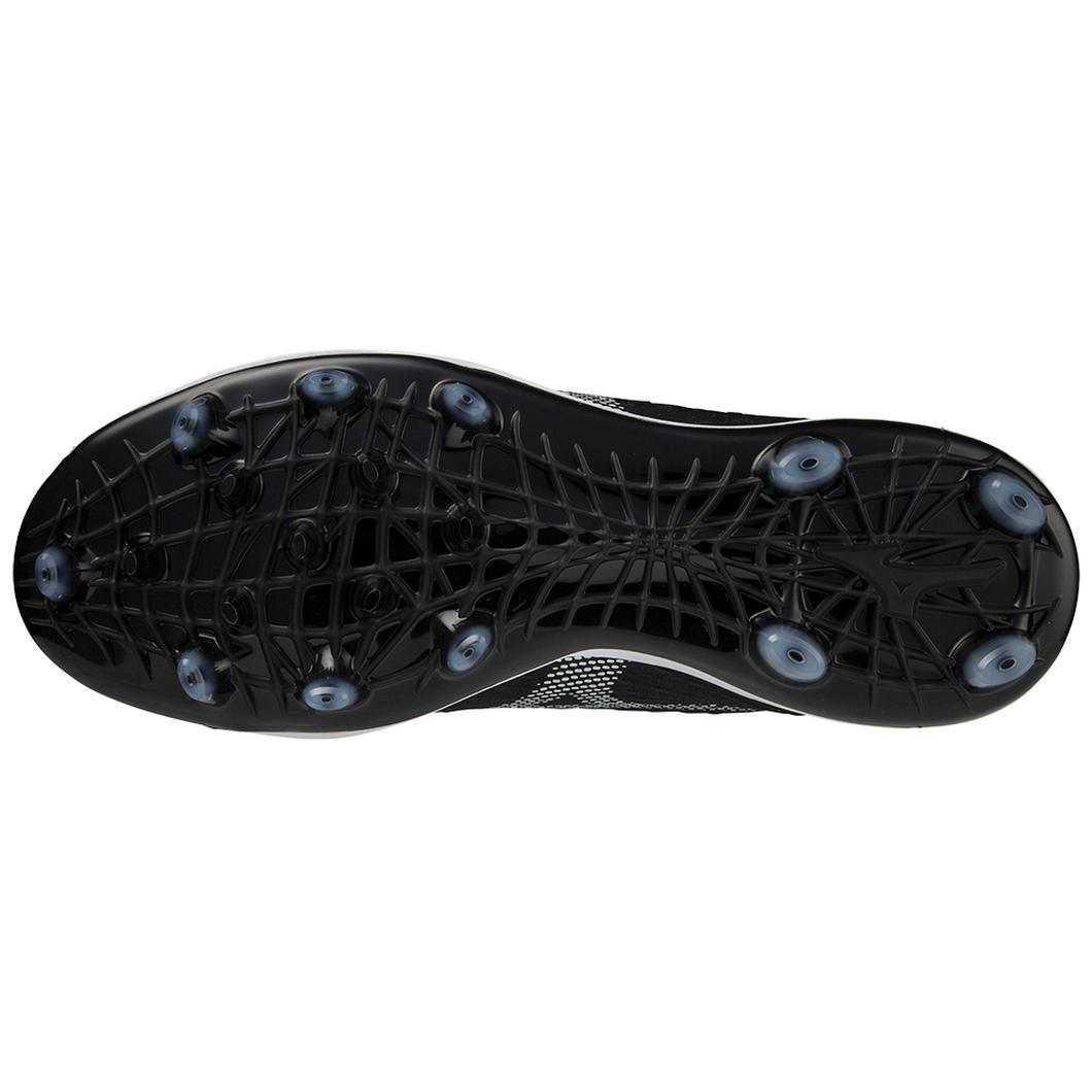 Giày Mizuno Dominant 4 TPU Molded Baseball Cleat Nam Đen Trắng