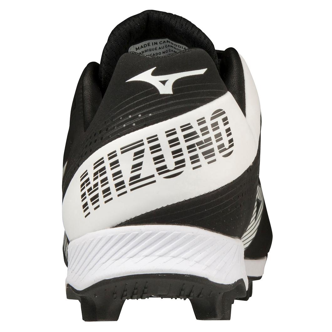 Giày Mizuno Wave Lightrevo TPU Junior Molded Low Baseball Cleat Nam Đen Trắng