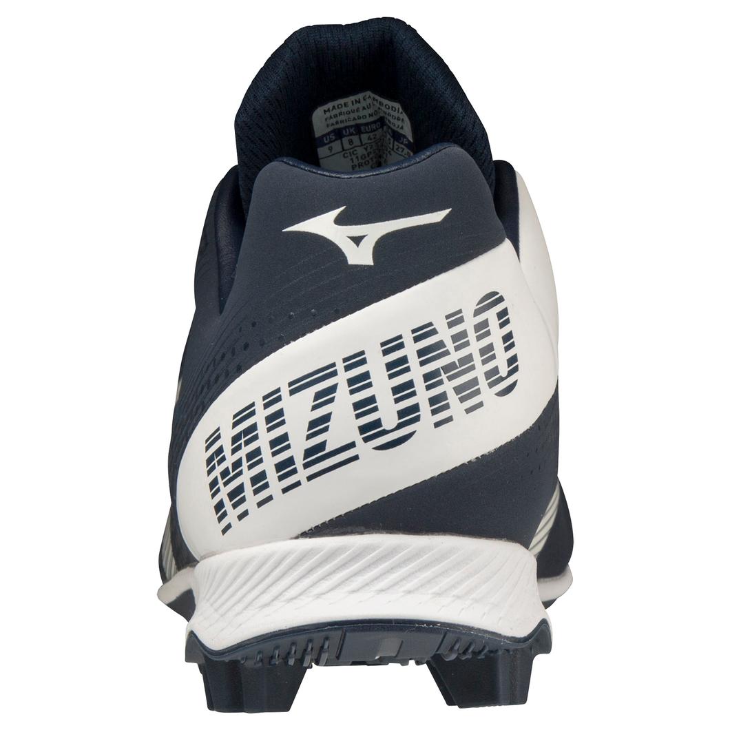 Giày Mizuno Wave Lightrevo TPU Molded Low Baseball Cleat Nam Xanh Navy Trắng