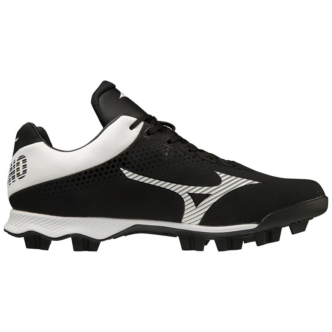 Giày Mizuno Wave Lightrevo TPU Molded Low Baseball Cleat Nam Đen Trắng