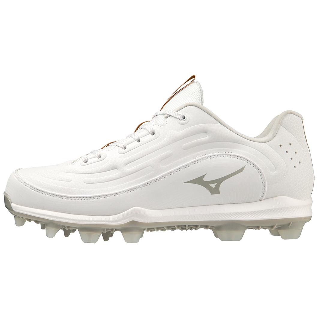 Giày Mizuno Ambition 3 BB Low All Surface Nam Trắng