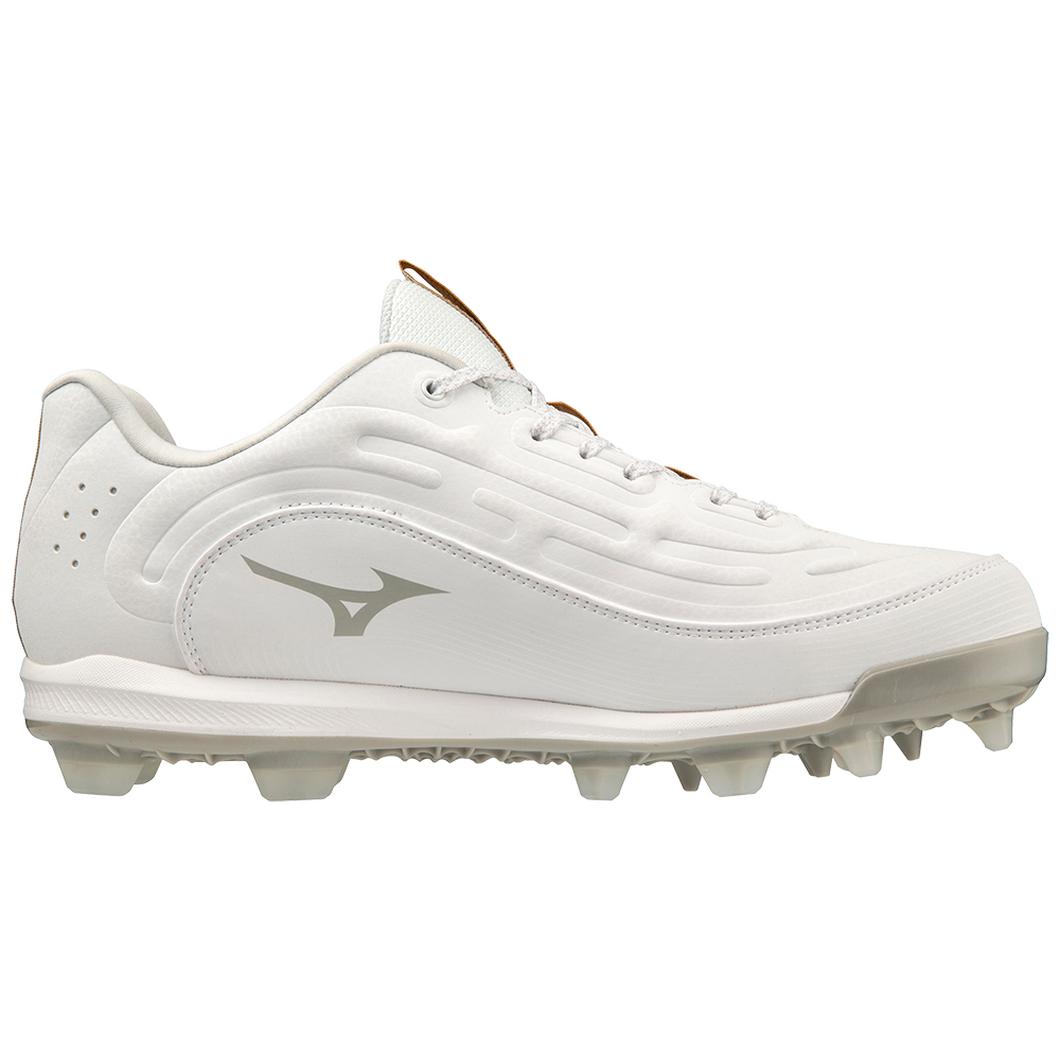 Giày Mizuno Ambition 3 BB Low All Surface Nam Trắng