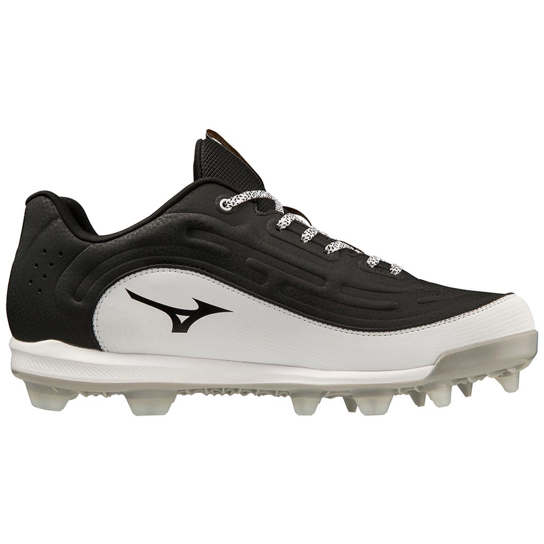 Giày Mizuno Ambition 3 Low TPU Molded Baseball Cleat Nam Đen Trắng