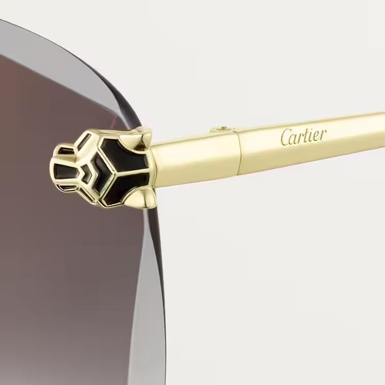 Kính Cartier Panthère de Cartier Nam Nữ Xám 