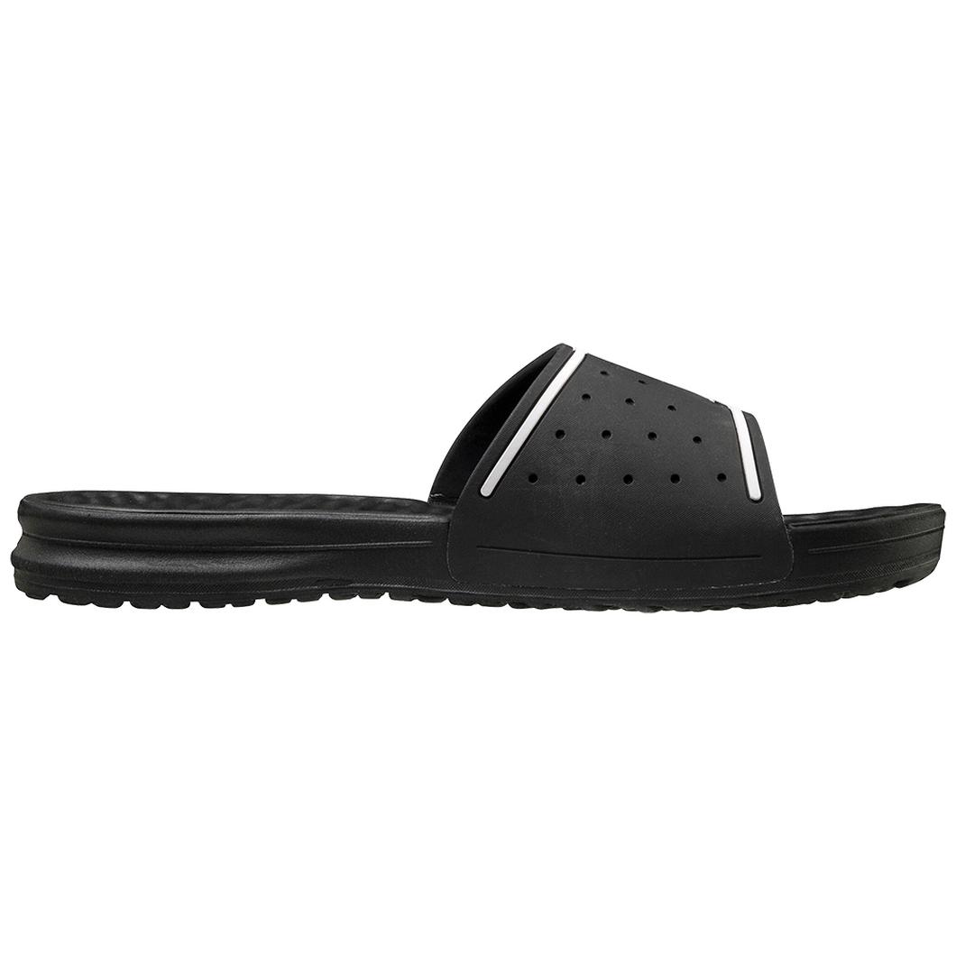 Dép Mizuno Relax Slide 2 Nam Đen Trắng