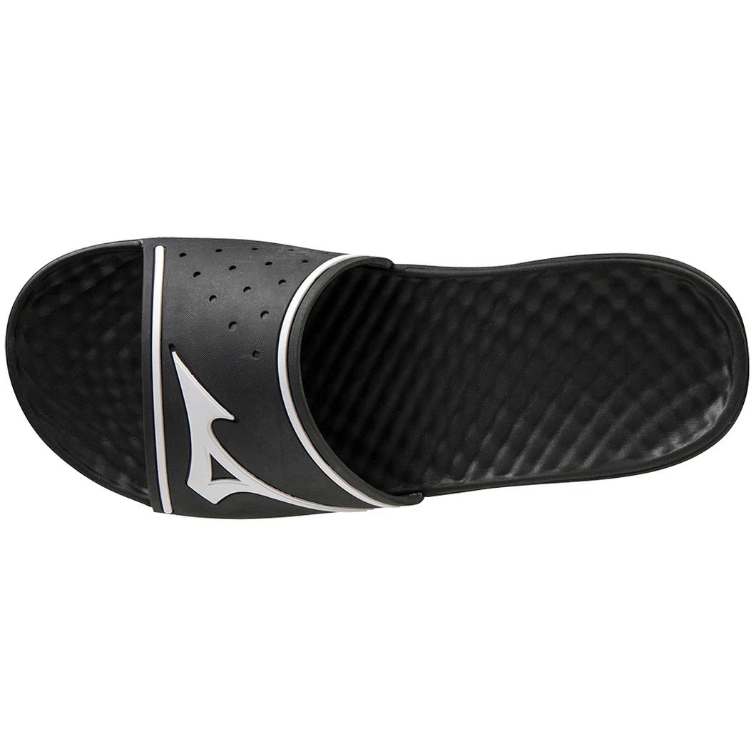 Dép Mizuno Relax Slide 2 Nam Đen Trắng