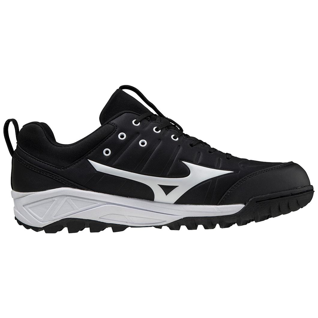 Giày Mizuno Ambition 2 All Surface Low Turf Shoe Nam Đen Trắng