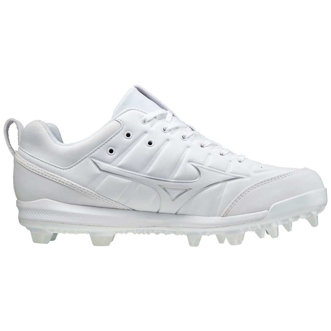 Giày Mizuno Ambition 2 TPU Low Molded Baseball Cleat Nam Trắng