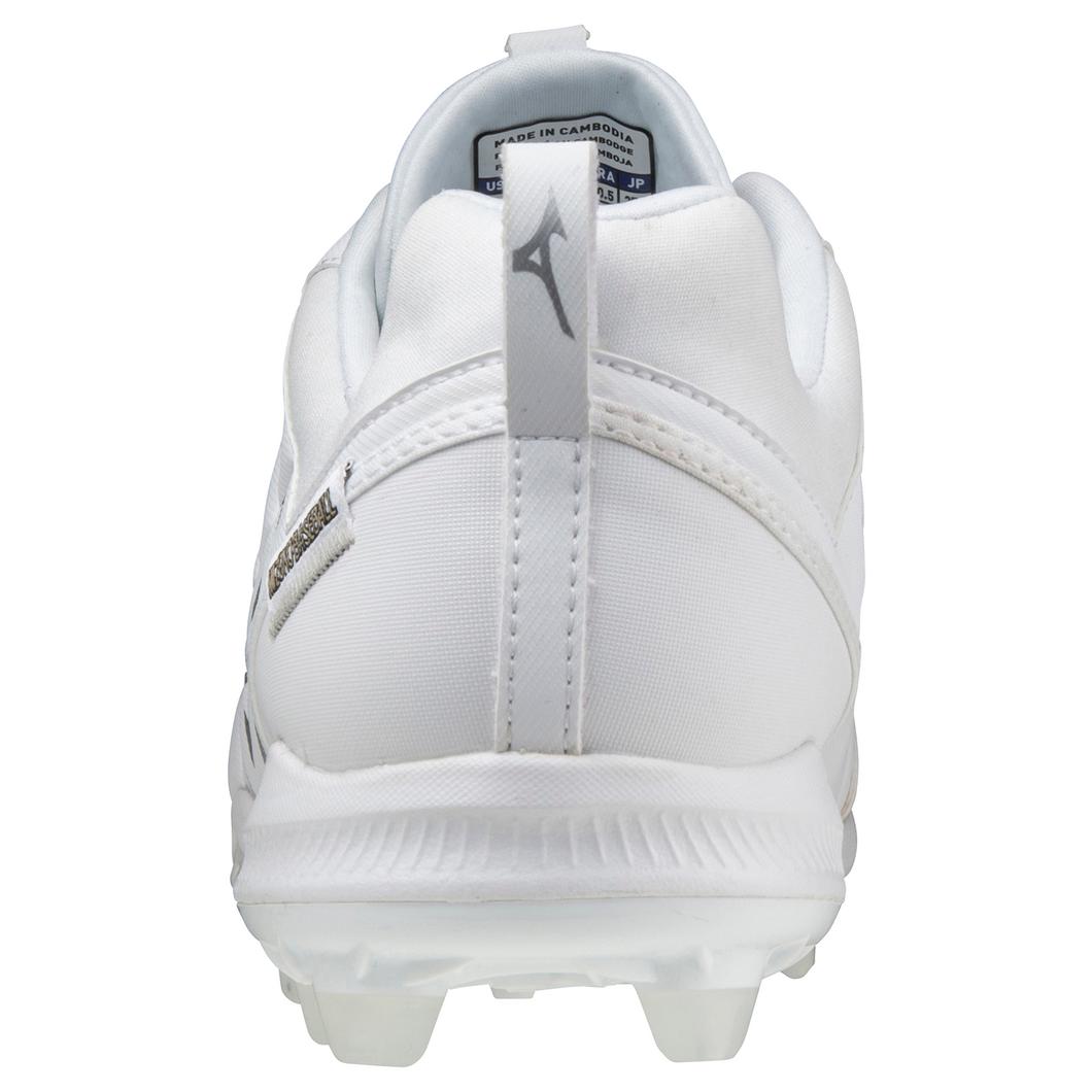 Giày Mizuno Ambition 2 TPU Low Molded Baseball Cleat Nam Trắng