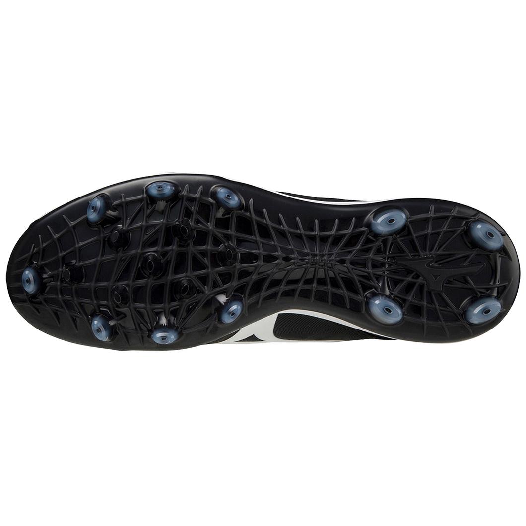 Giày Mizuno Ambition 2 TPU Low Molded Baseball Cleat Nam Đen Trắng