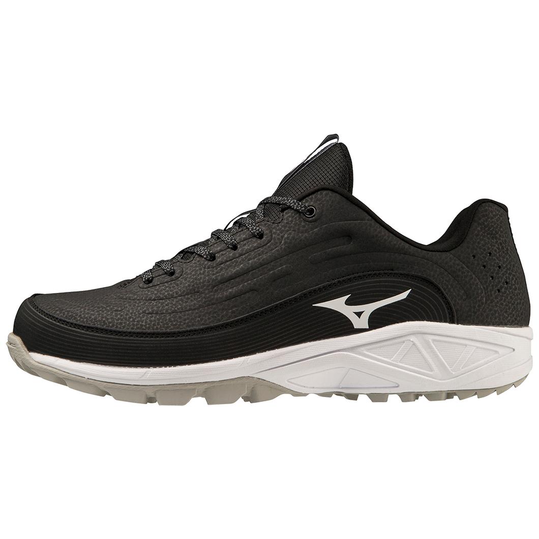 Giày Mizuno Ambition 3 BB Low All Surface Nam Đen Trắng