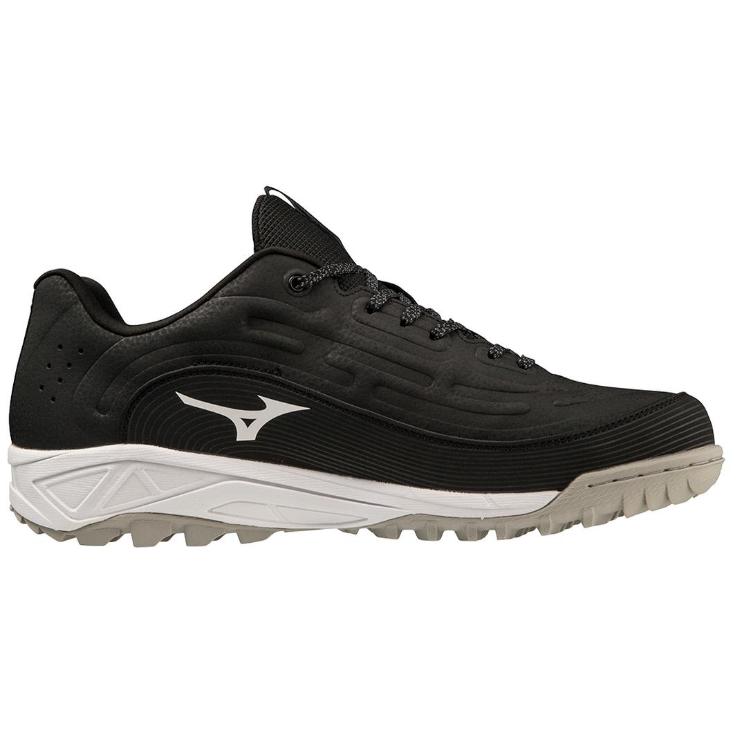 Giày Mizuno Ambition 3 BB Low All Surface Nam Đen Trắng