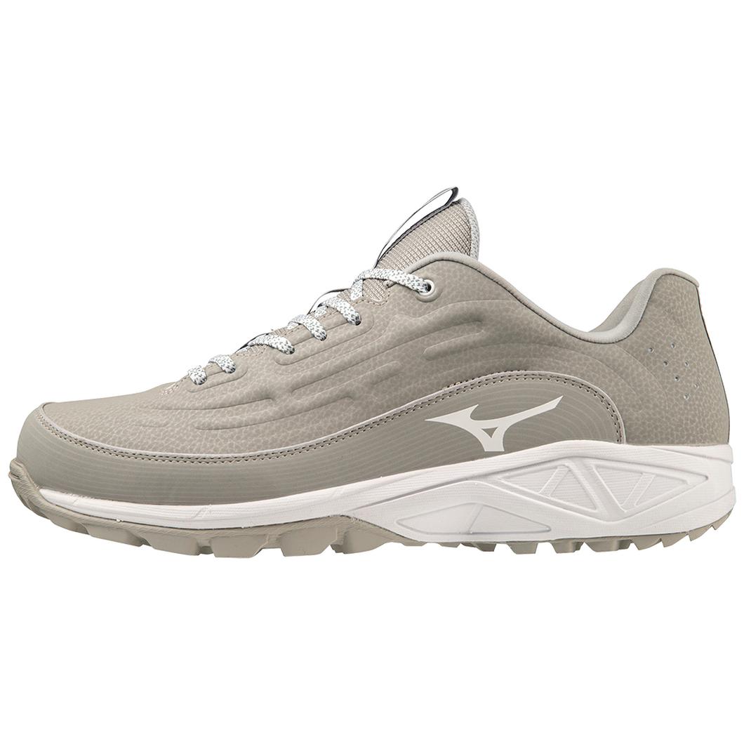 Giày Mizuno Ambition 3 BB Low All Surface Nam Xám Trắng