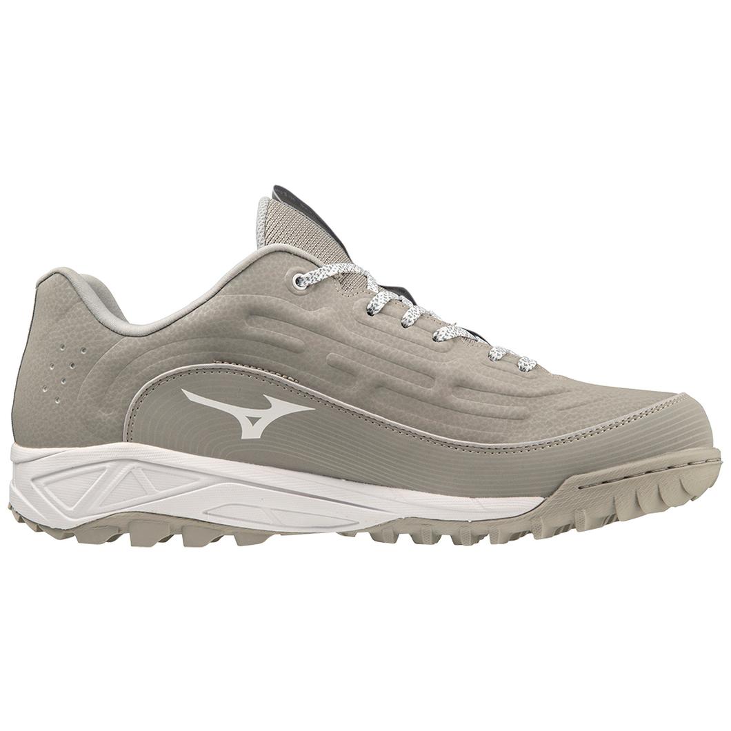 Giày Mizuno Ambition 3 BB Low All Surface Nam Xám Trắng