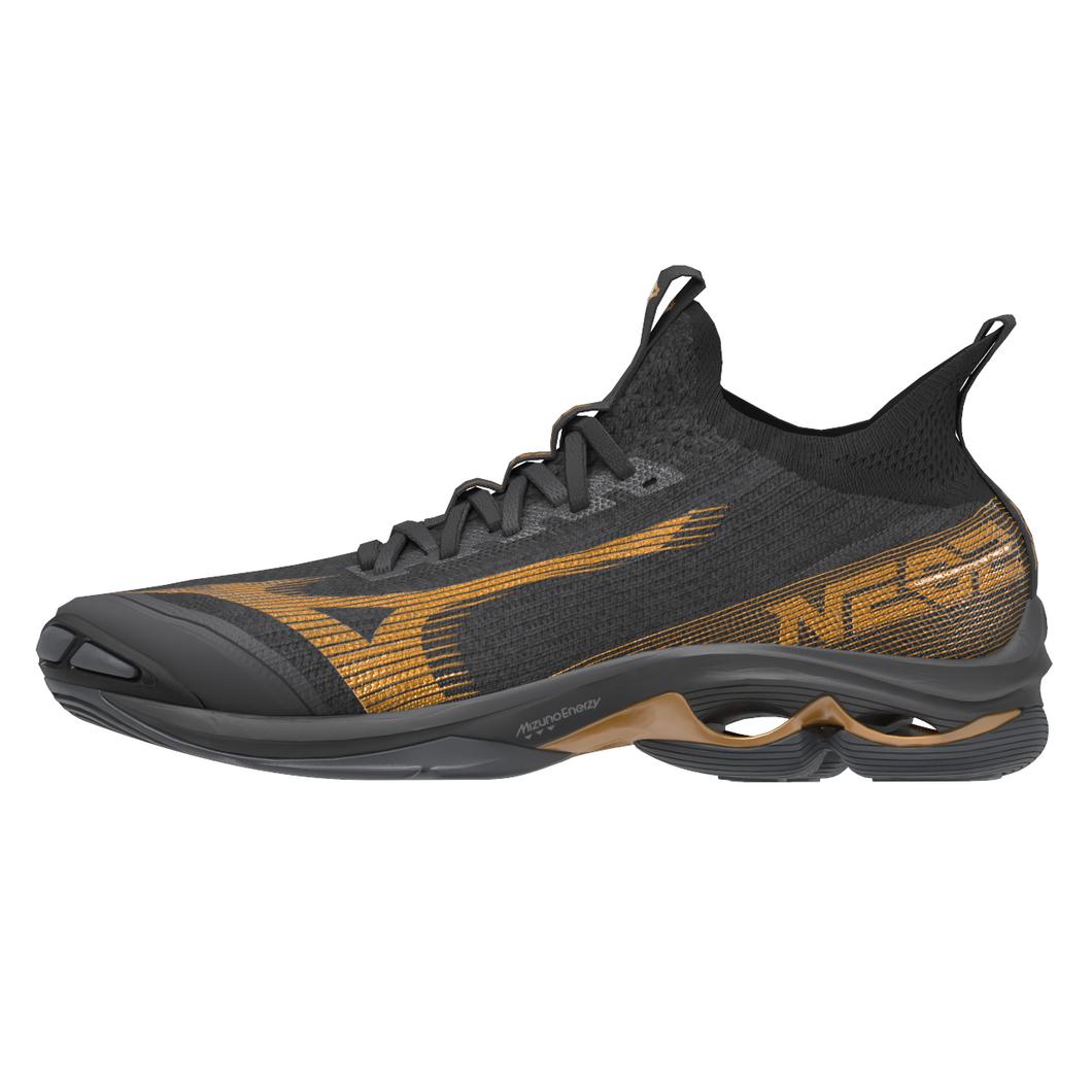 Giày Mizuno Wave Lightning Neo 2 Volleyball Nam Đen