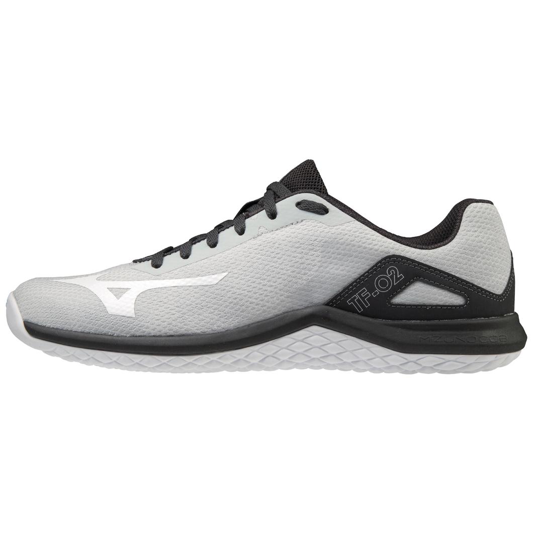 Giày Mizuno TF-02 Training Nam Xám Đen