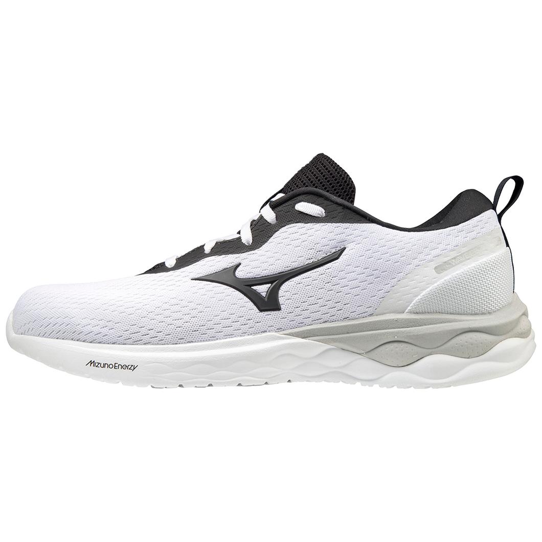 Giày Mizuno Wave Revolt Training Nam Trắng Đen