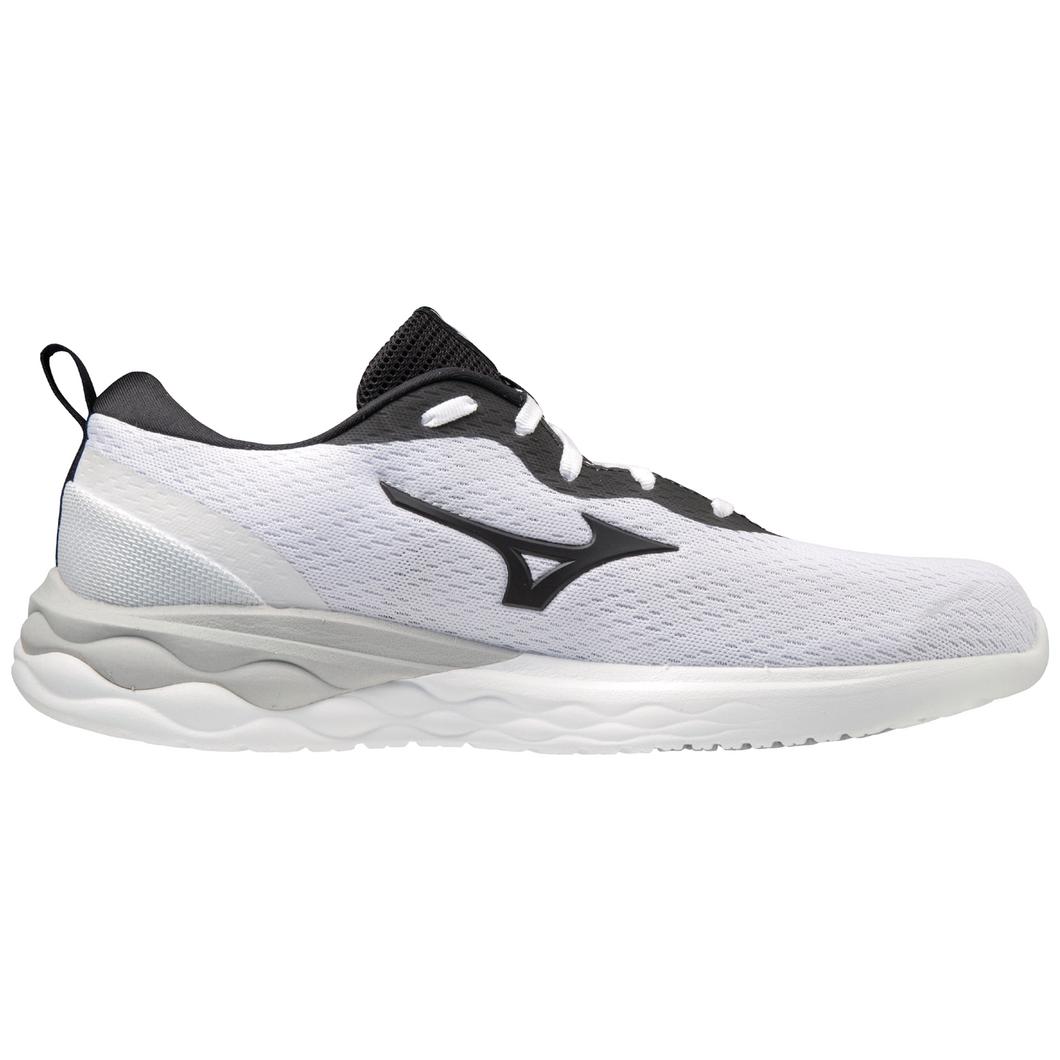 Giày Mizuno Wave Revolt Training Nam Trắng Đen