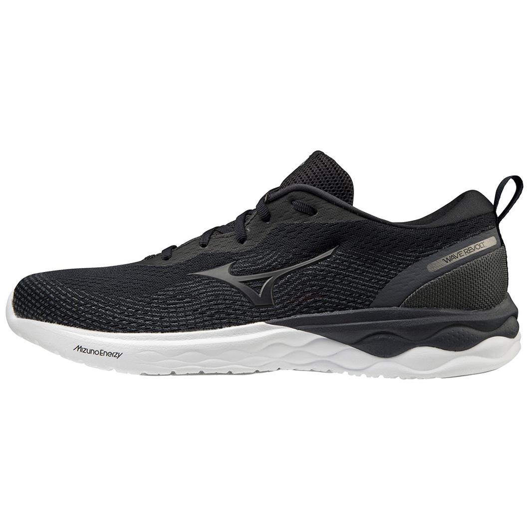 Giày Mizuno Wave Revolt Training Nam Đen Trắng