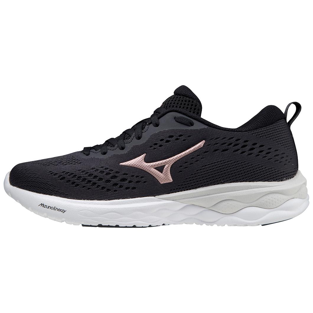 Giày Mizuno Wave Revolt 2 Training Nữ Đen Trắng