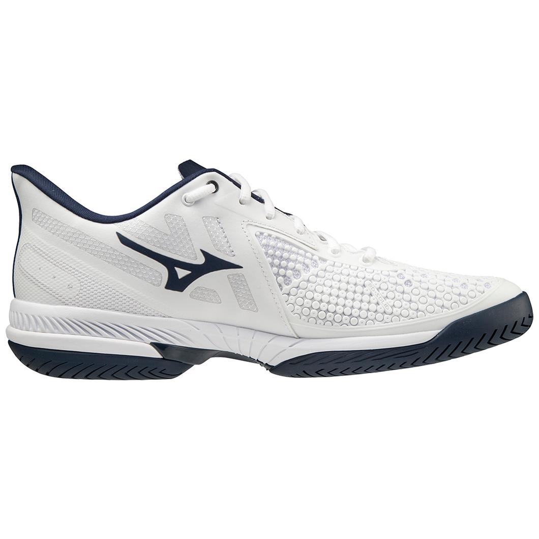 Giày Mizuno Wave Exceed Tour 5 AC Tennis Trắng Đen