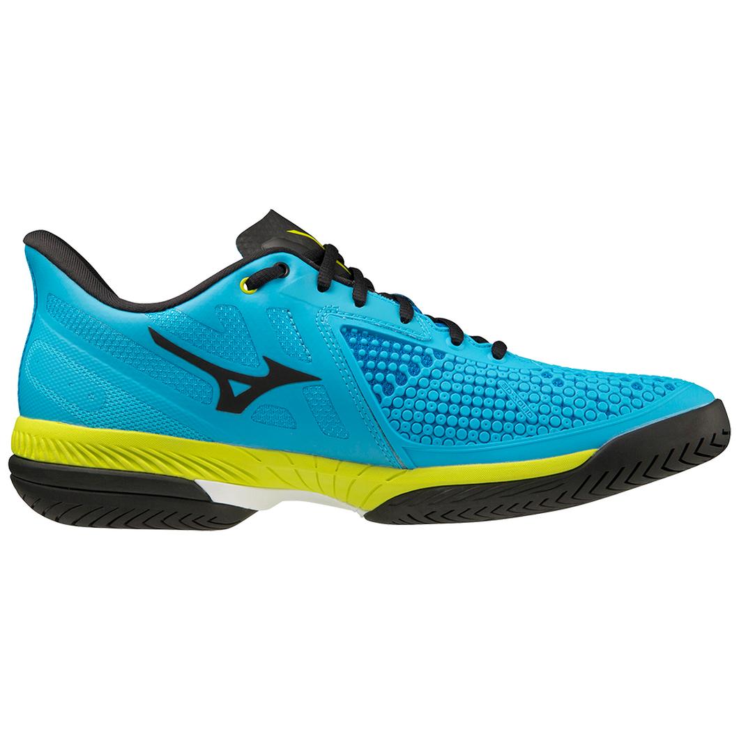 Giày Mizuno Wave Exceed Tour 5 AC Tennis Nam Xanh Vàng