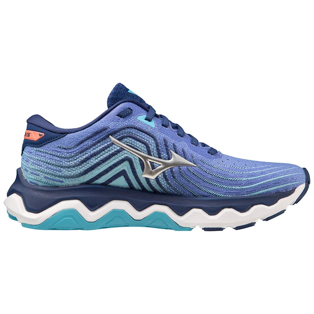 Giày Mizuno Wave Horizon 6 Running Nữ Tím Xanh