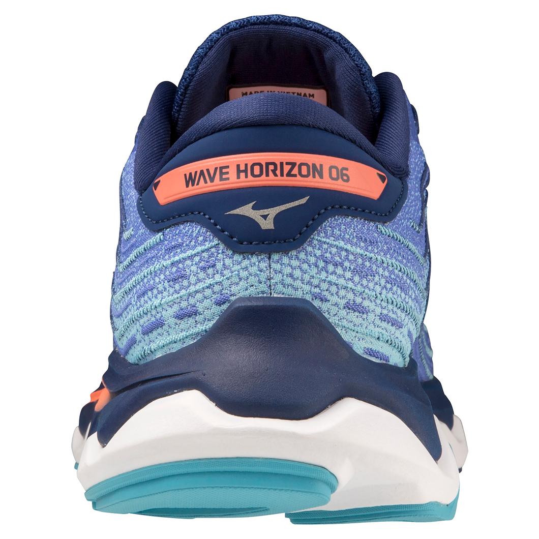 Giày Mizuno Wave Horizon 6 Running Nữ Tím Xanh