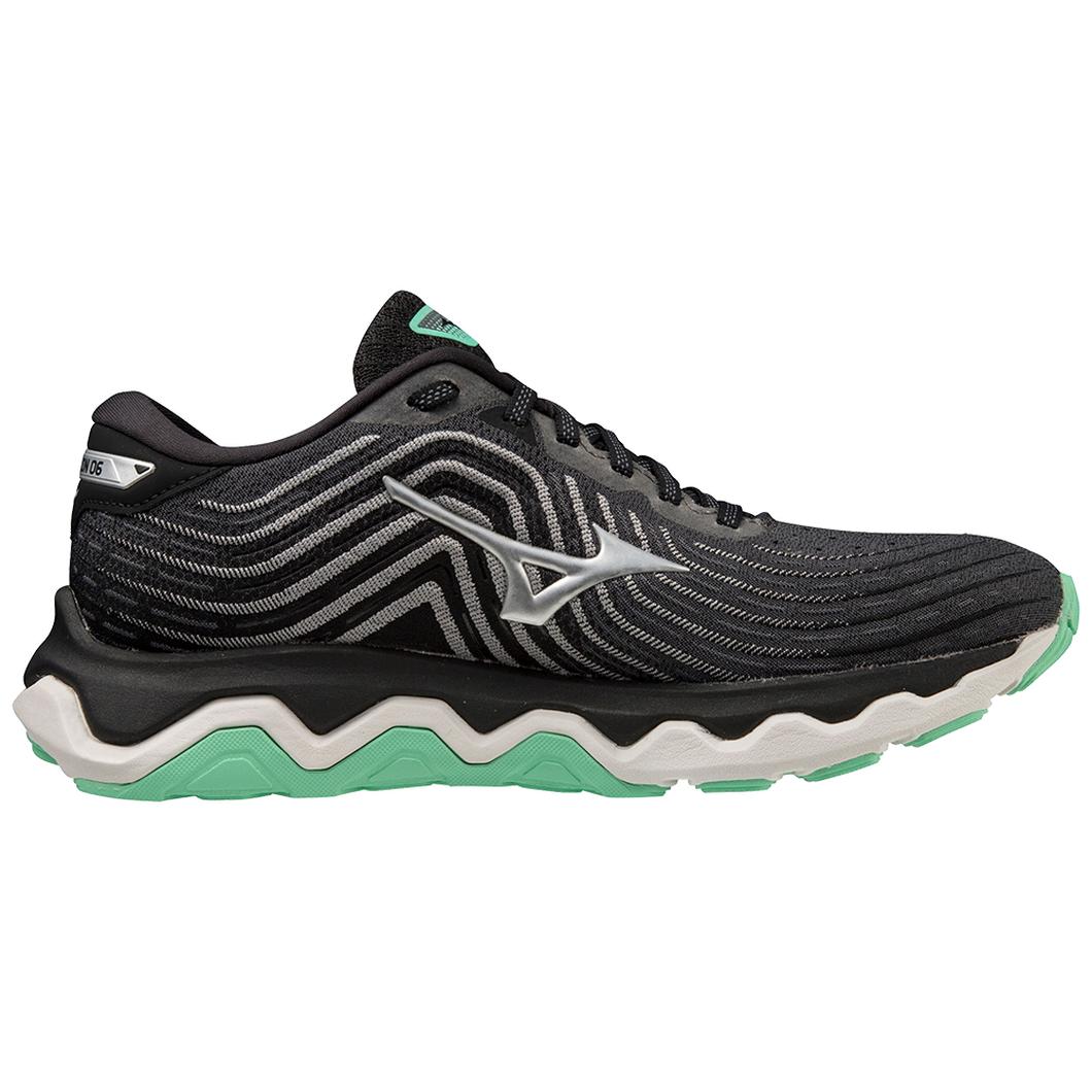 Giày Mizuno Wave Horizon 6 Running Nữ Đen Xanh