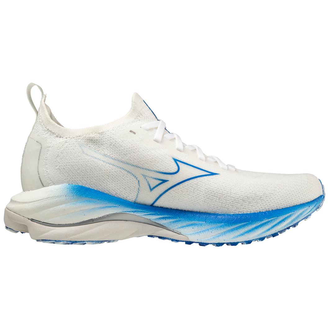 Giày Mizuno Wave Neo Wind Running Nữ Trắng Xanh