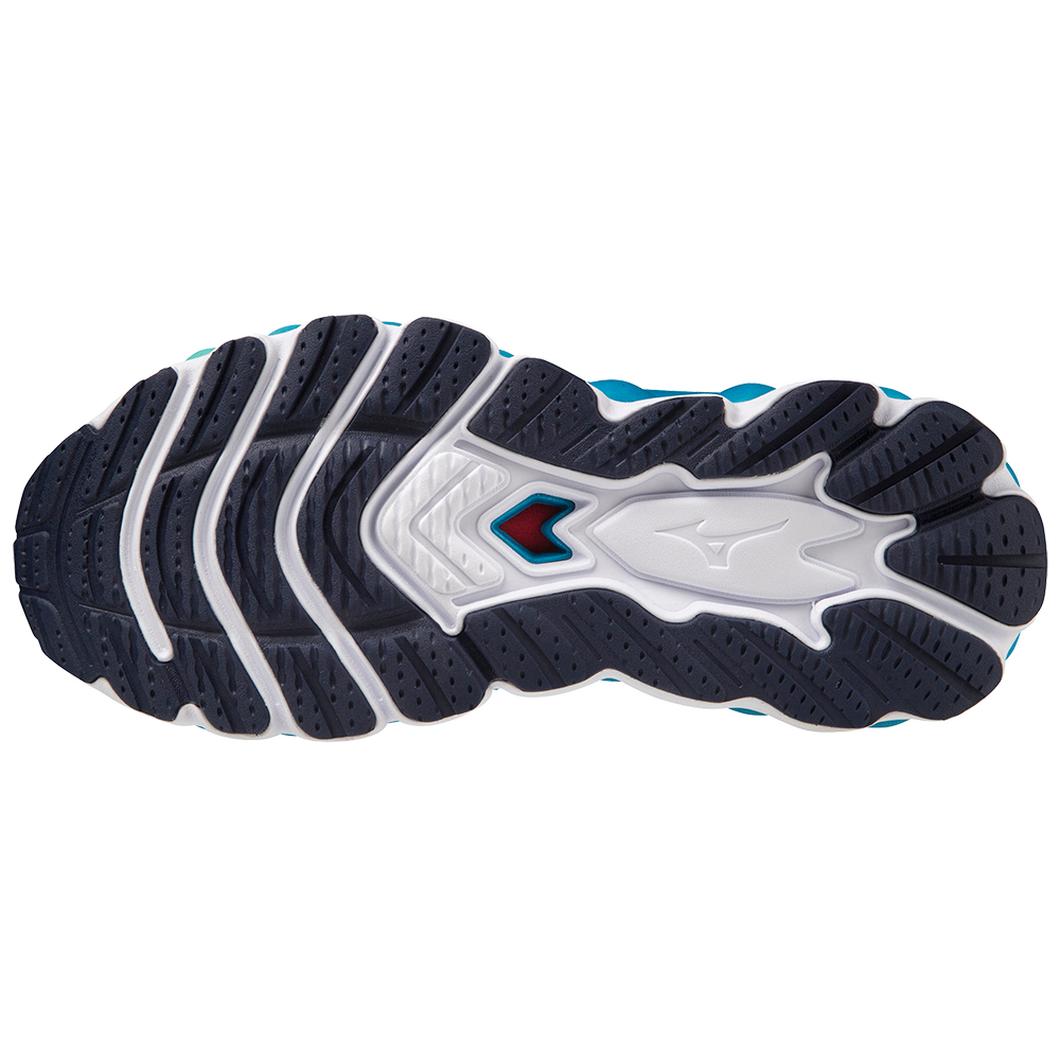 Giày Mizuno Wave Sky 7 Running Nữ Xanh Đen