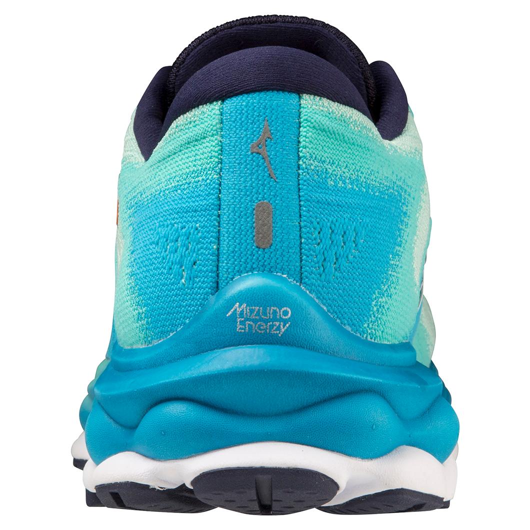 Giày Mizuno Wave Sky 7 Running Nữ Xanh Đen