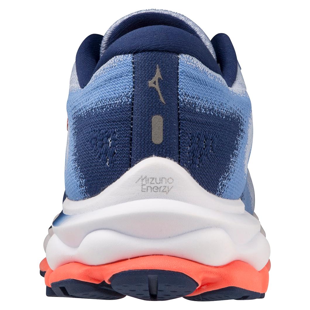 Giày Mizuno Wave Sky 7 Running Nữ Xanh Cam