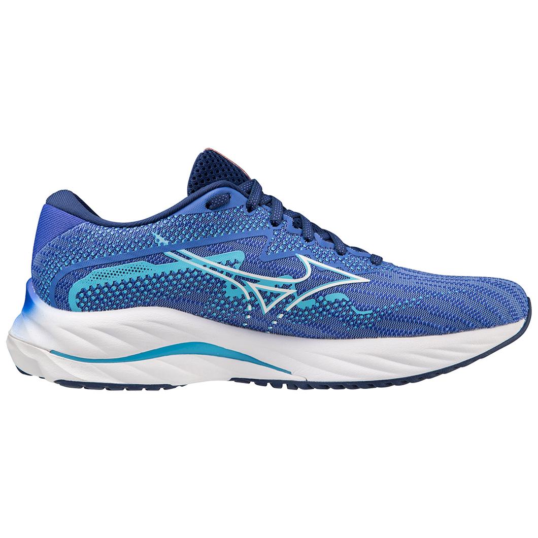 Giày Mizuno Wave Rider 27 Running Nữ Xanh Dương