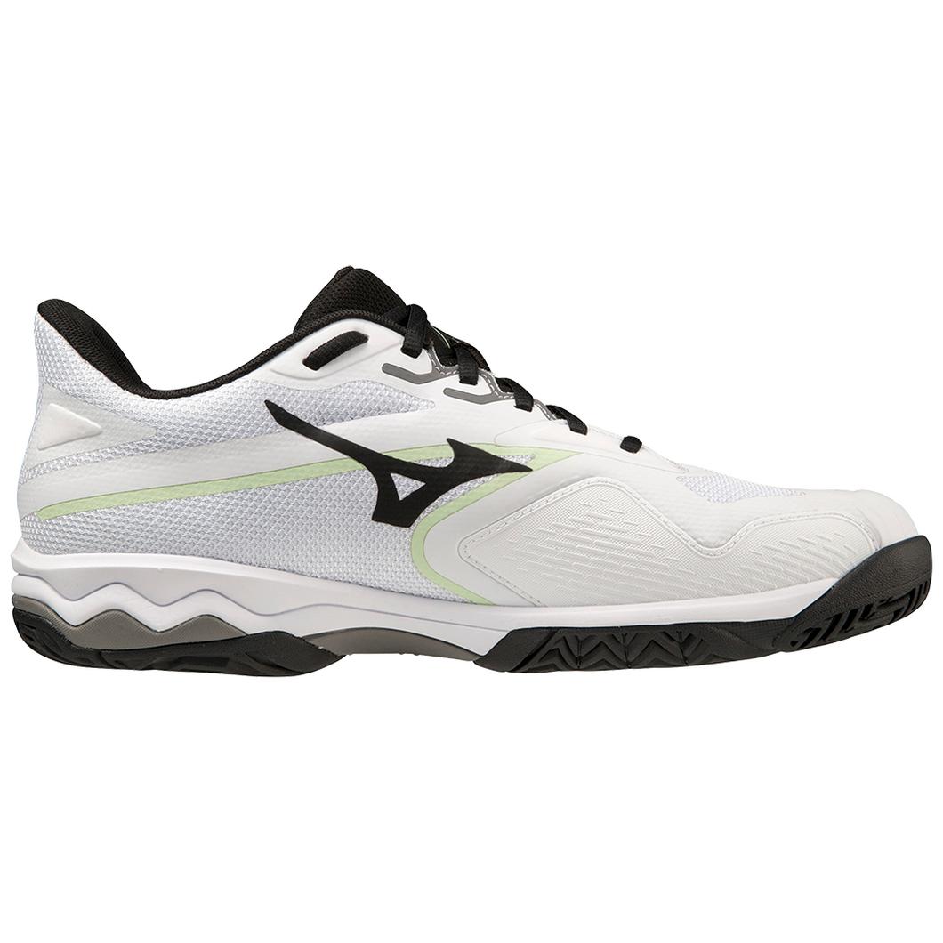 Giày Mizuno Wave Exceed Light 2 AC Tennis Nam Trắng Đen