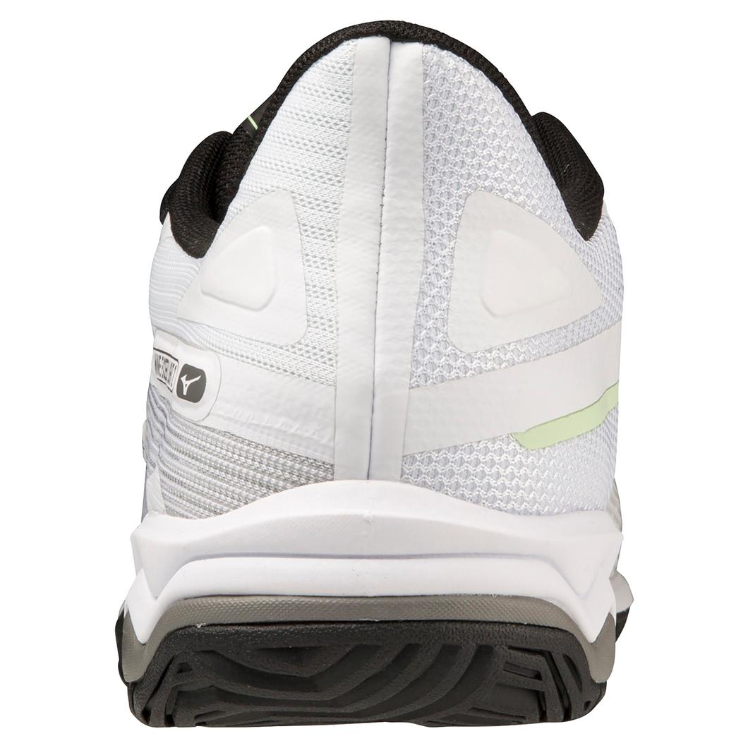 Giày Mizuno Wave Exceed Light 2 AC Tennis Nam Trắng Đen