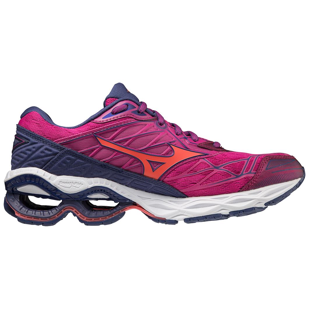 Giày Mizuno Wave Creation 20 Running Nữ Hồng Tím