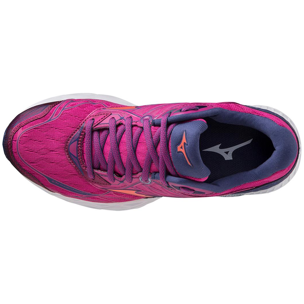 Giày Mizuno Wave Creation 20 Running Nữ Hồng Tím