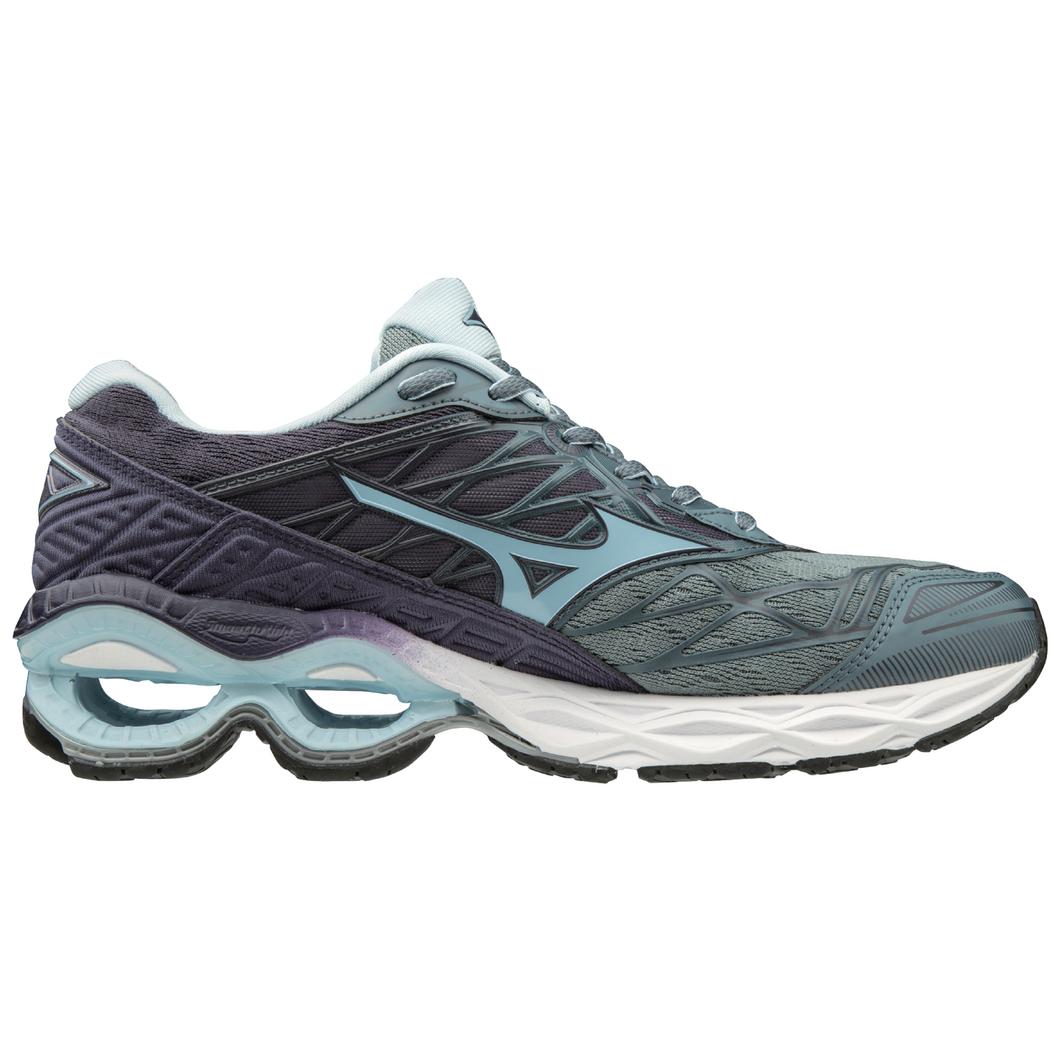 Giày Mizuno Wave Creation 20 Running Nữ Xám Xanh