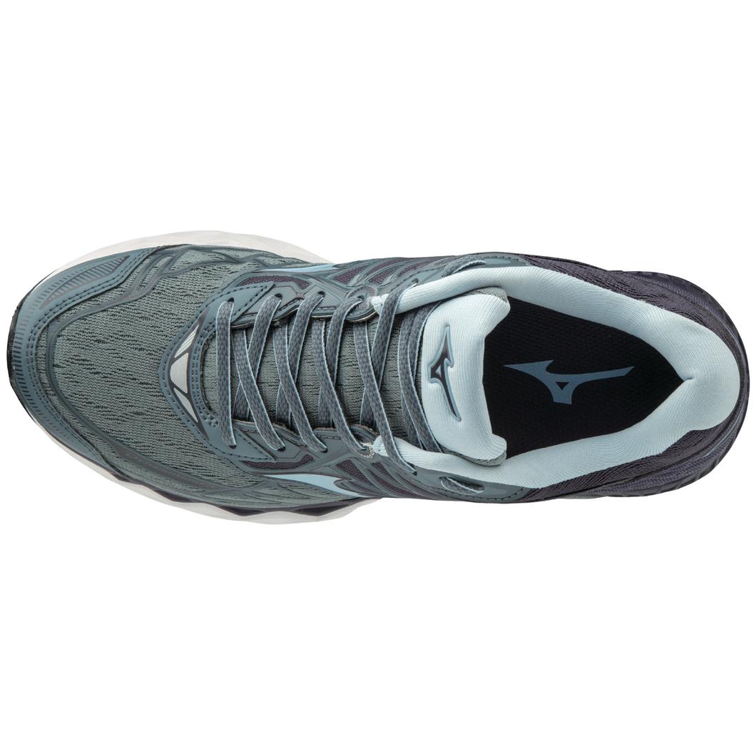 Giày Mizuno Wave Creation 20 Running Nữ Xám Xanh