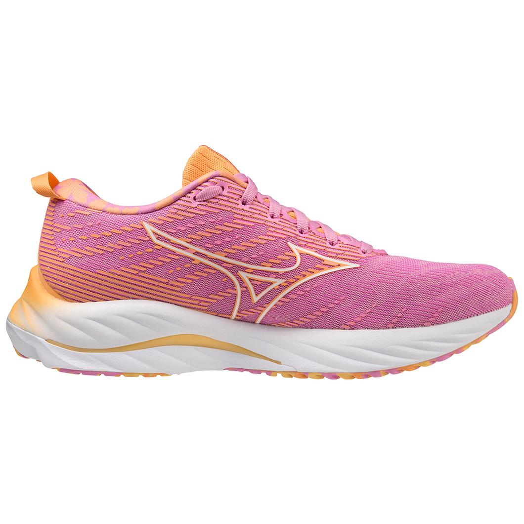 Giày Mizuno Wave Rider 26 Roxy Running Nữ Hồng Cam