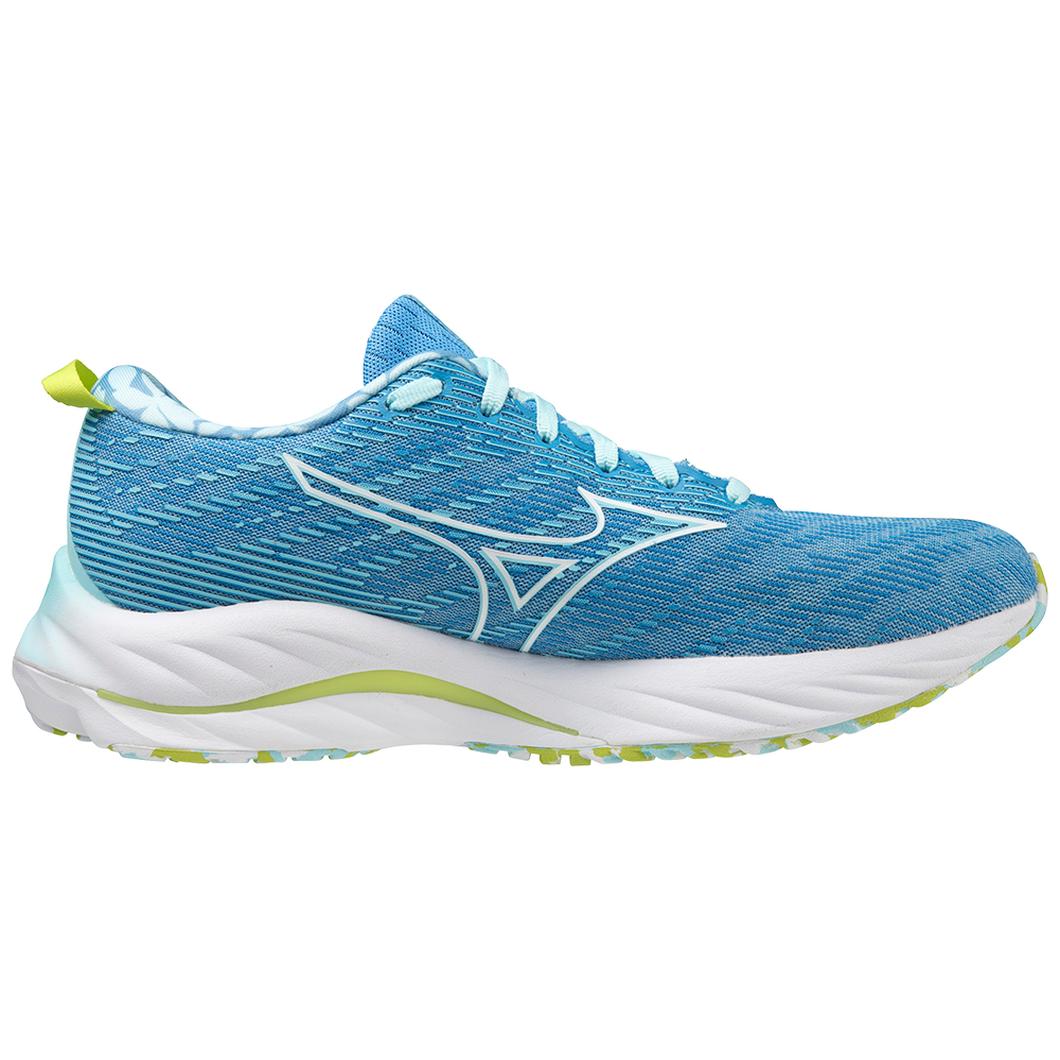 Giày Mizuno Wave Rider 26 Roxy Running Nữ Xanh Trắng