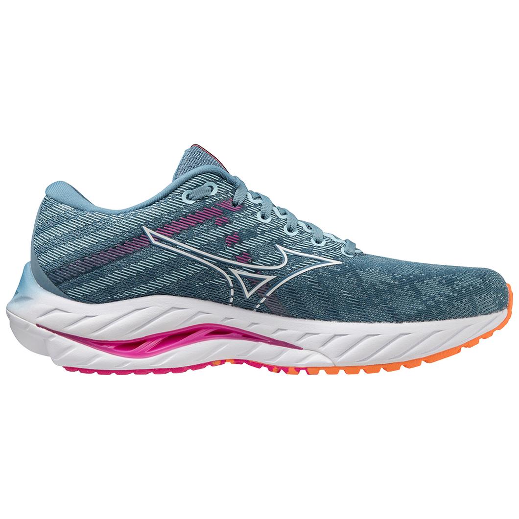 Giày Mizuno Wave Inspire 19 Running Nữ Xanh Dương Trắng