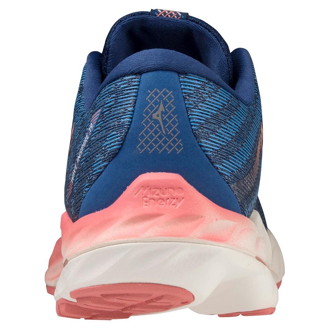 Giày Mizuno Wave Inspire 19 Running Nữ Xanh Dương Hồng