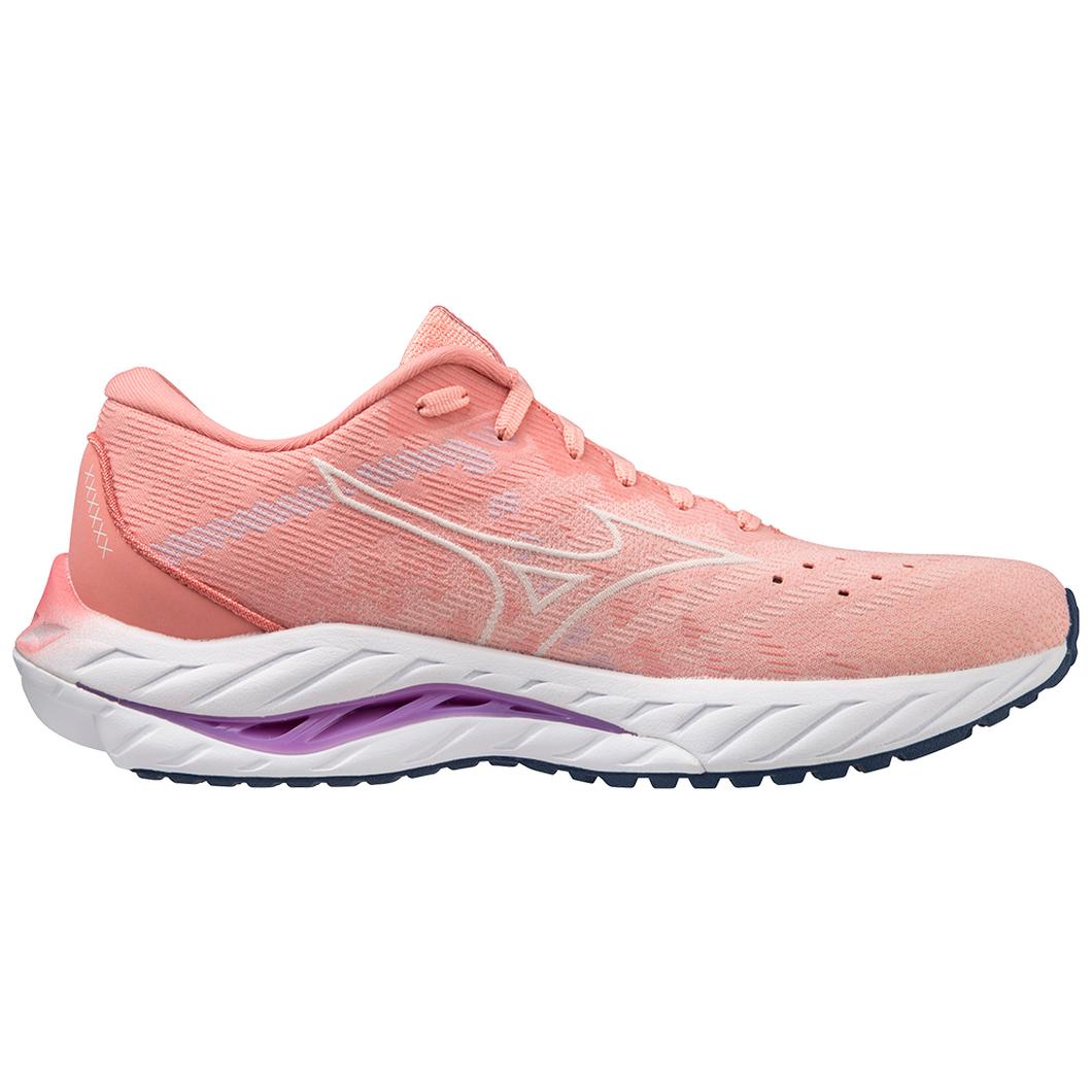 Giày Mizuno Wave Inspire 19 SSW Running Nữ Hồng Trắng