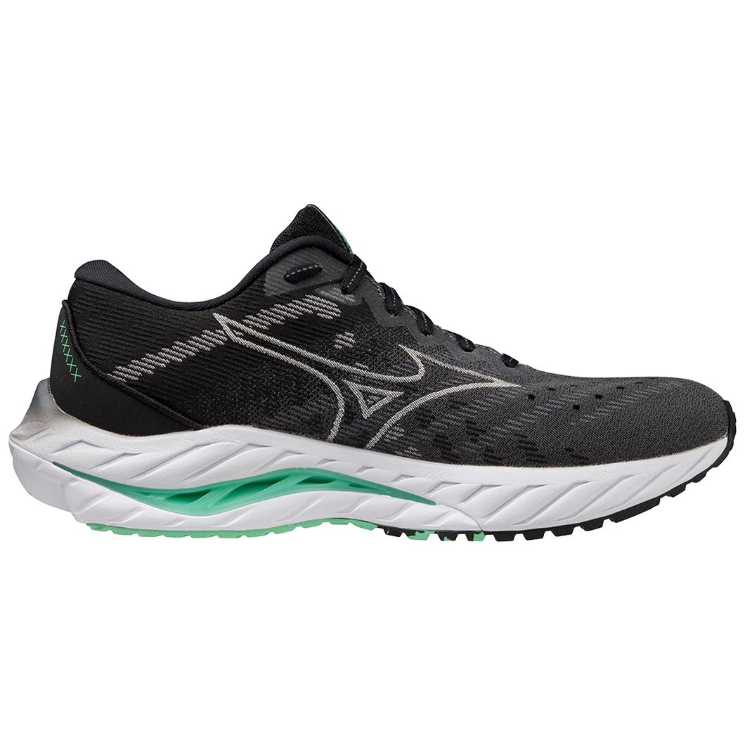 Giày Mizuno Wave Inspire 19 SSW Running Nữ Đen Trắng