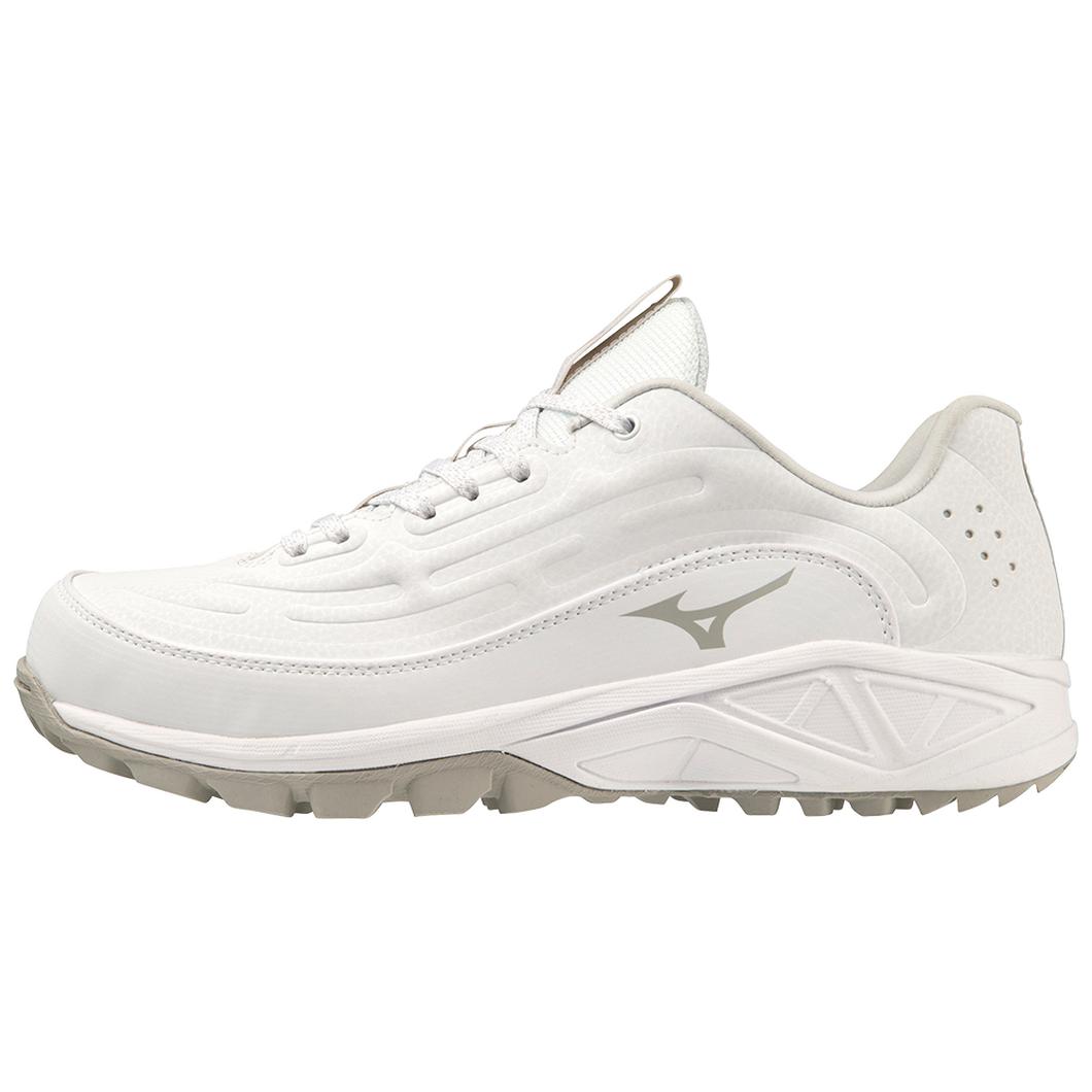 Giày Mizuno Ambition 3 FP Low All Surface Turf Nữ Trắng 