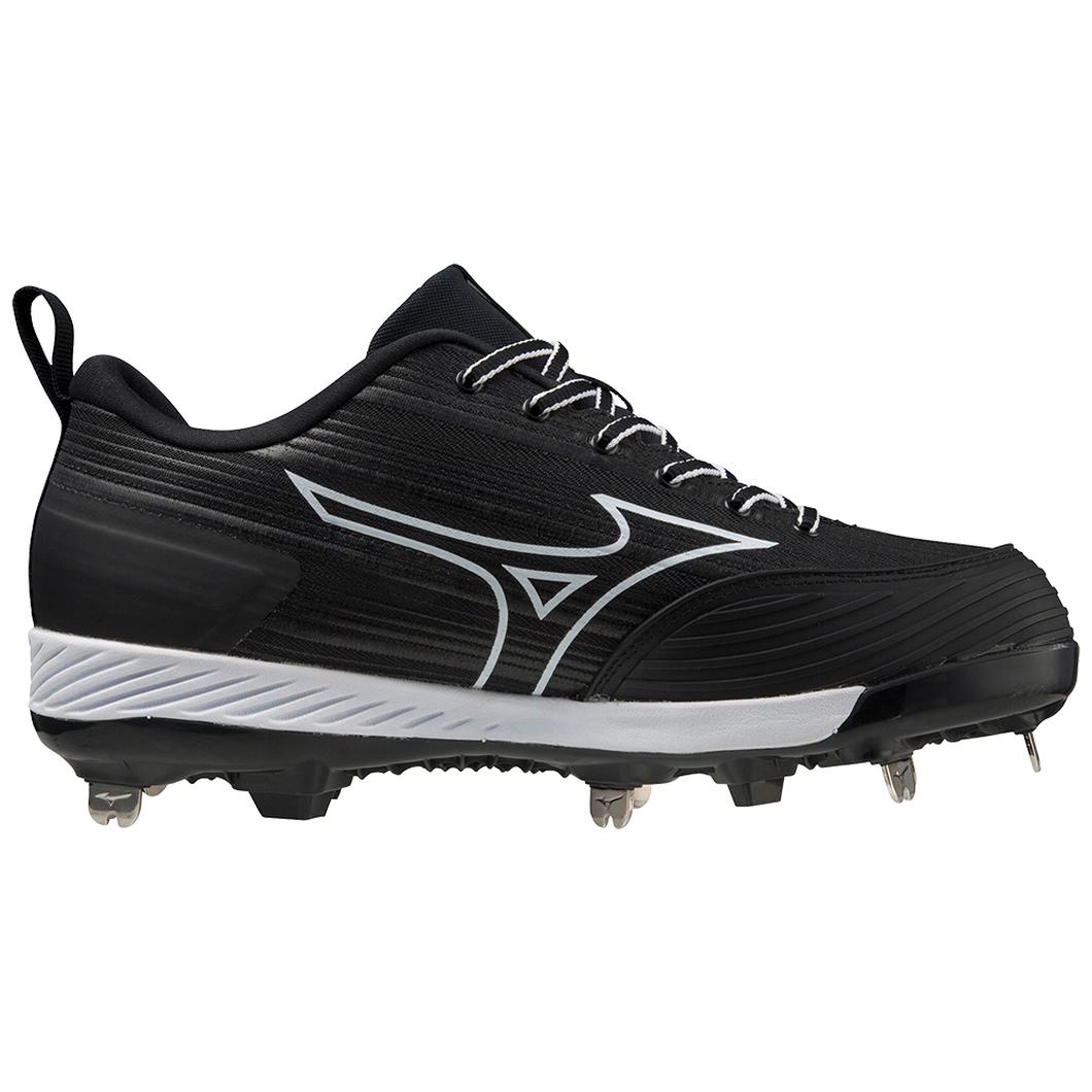 Giày Mizuno Sweep 6 Low Metal Softball Cleat Nữ Trắng Đen