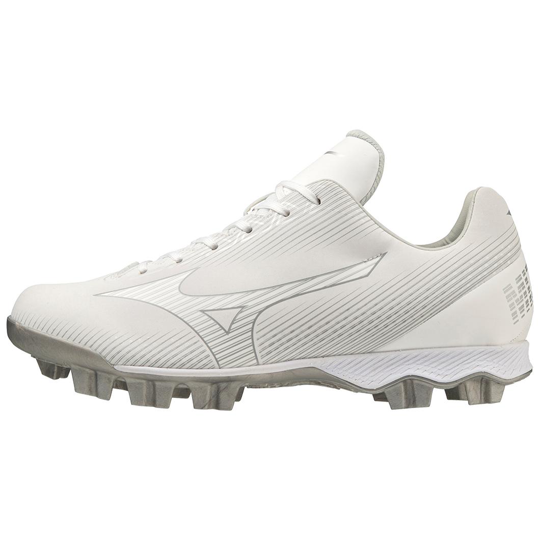 Giày Mizuno Wave Finch Lightrevo Molded Softball Cleat Nữ Trắng 